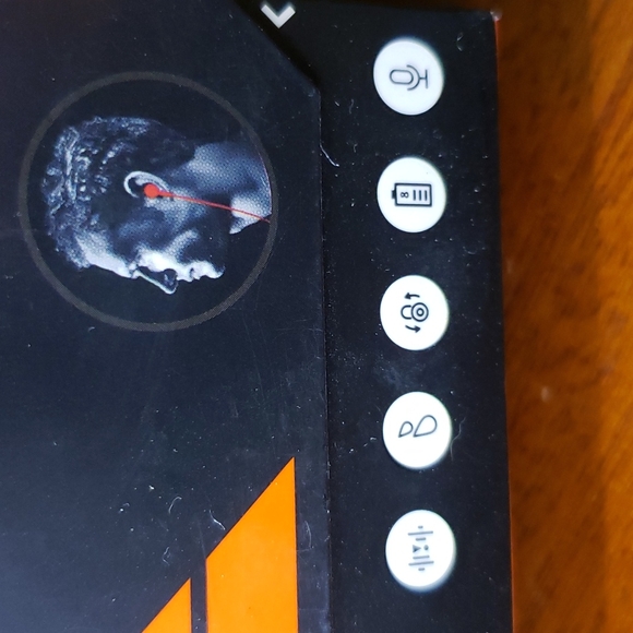 COPY - JBL INSPIRE500 BLUETOOTH SPORT HEADPHONES WIRELESS SWEAT PROOF - Picture 3 of 9